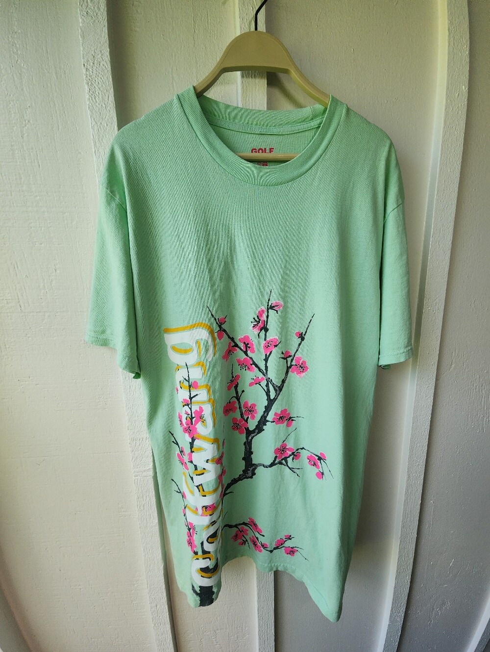 TYLER, THE CREATOR COLLABS WITH ARIZONA ICED TEA Graphic Tee Size Medium